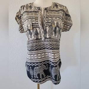 Elephant Shirt        Size: Small